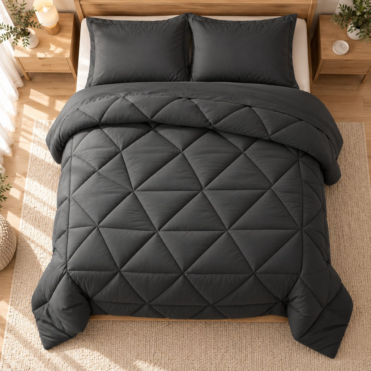 La Couette 2-en-1 Plumélia – Hiver