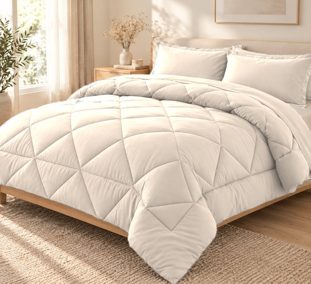 La Couette 2-en-1 Plumélia – Hiver