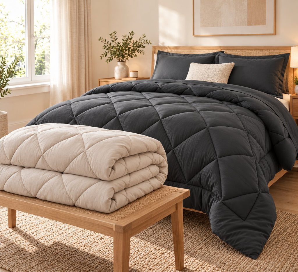 La Couette 2-en-1 Plumélia – Hiver