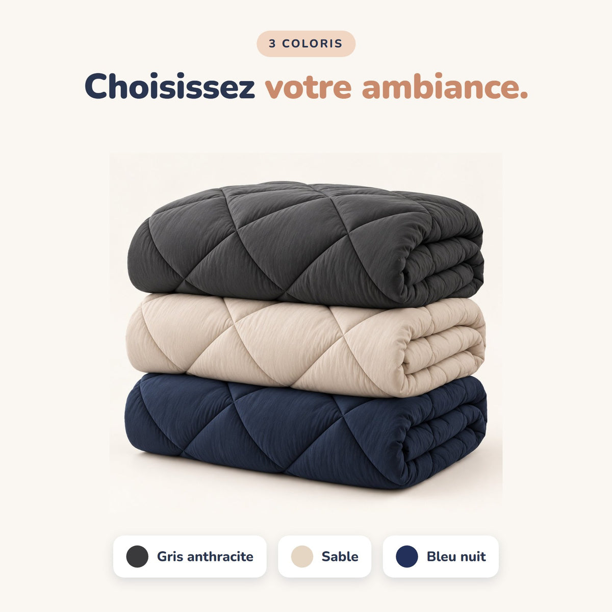 La Couette 2-en-1 Plumélia – Hiver